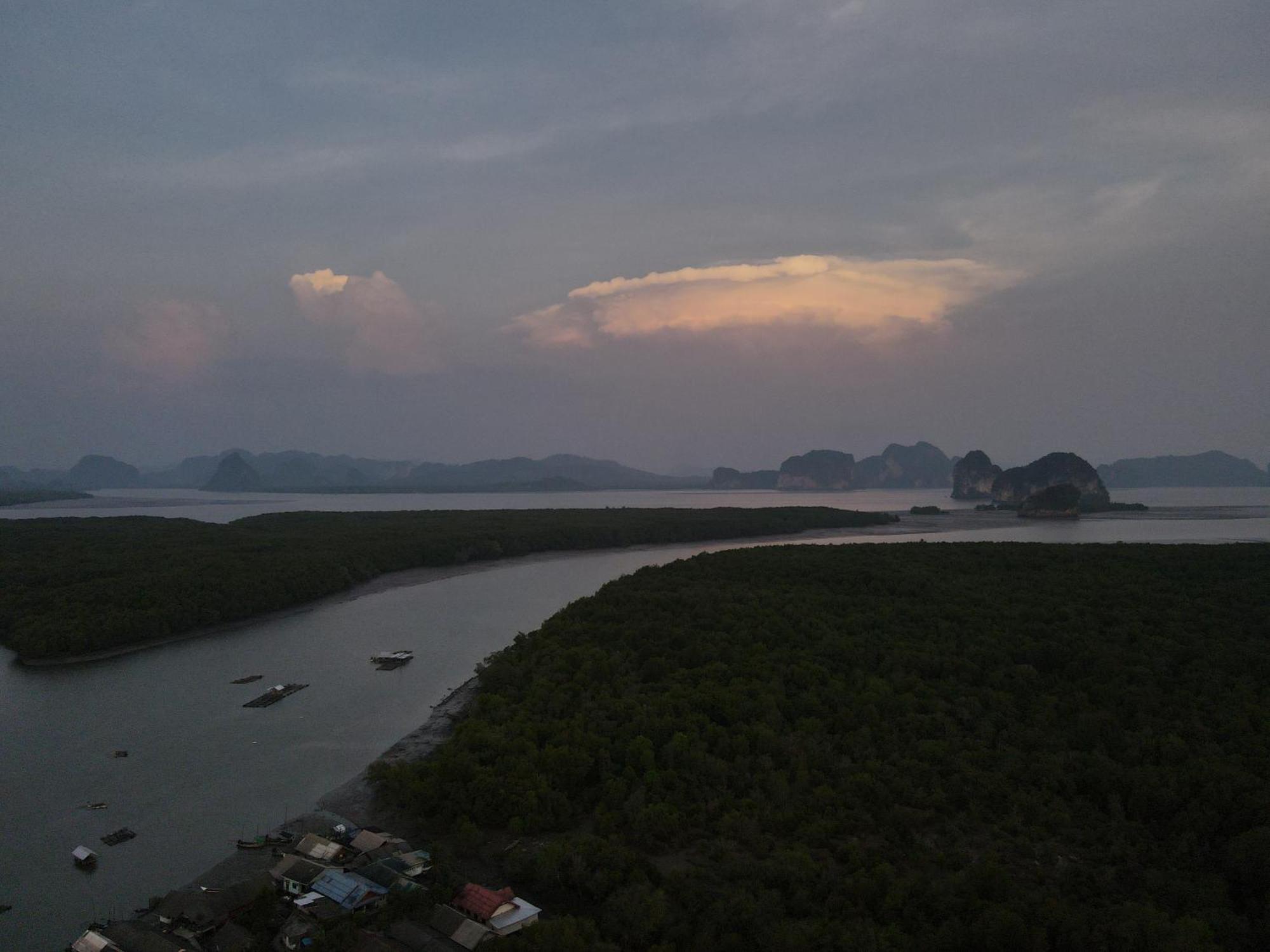Phang Nga Bay Khanittha Homestay Ban Khiam Exterior foto